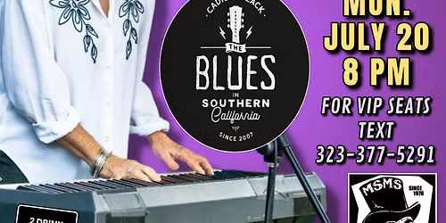 TERESA JAMES & THE RHYTHM TRAMPS - Soul and Blues Greats! - in Tarzana!