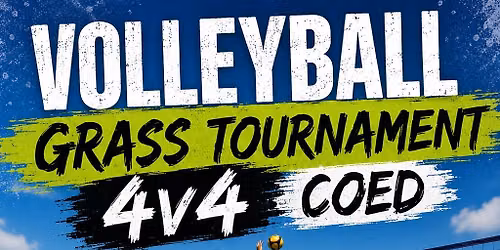 4v4 volleyball tournament