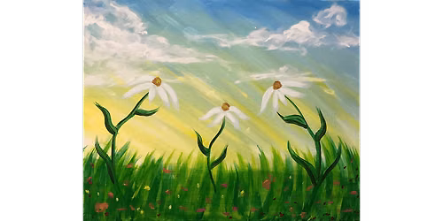 Dancing Daisies - Paint and Sip in Chicago | Classpop!\u2122