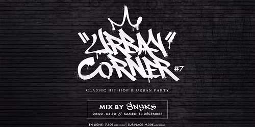 Urban Corner #7 \u00e0 l'Espace Republic Corner by Snyks !