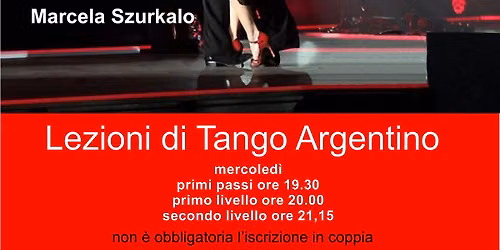 Corsi di Tango Argentino con MARCELA SZURKALO