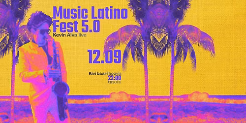 Kevin Alva live // Music Latino Fest 5.0