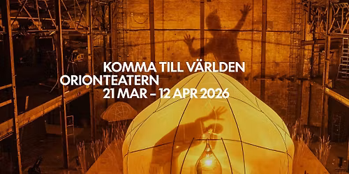 KOMMA TILL V\u00c4RLDEN