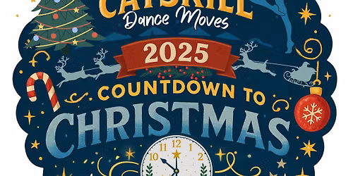 Catskill Dance Moves Presents: Countdown to Christmas