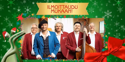 Pikkujoulut Taitokolmion j\u00e4senille -Keiski ja ENO (loppuunmyyty)