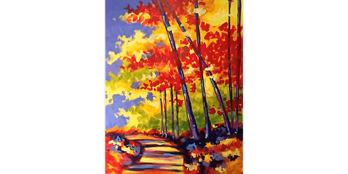 Crisp Fall Day - Paint and Sip in Boston | Classpop!\u2122