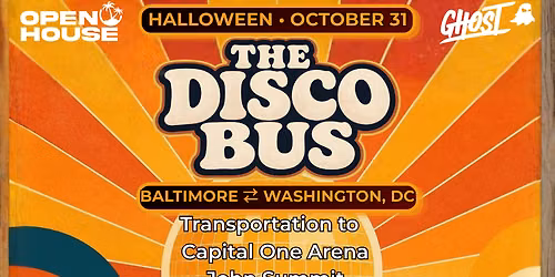 Open House Presents: The Disco Bus