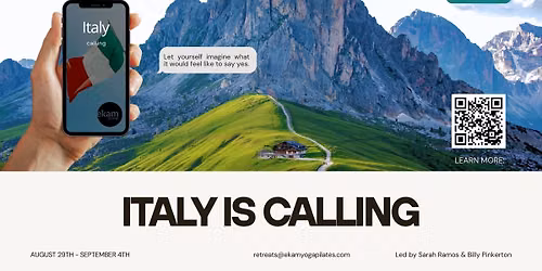 Italy Retreat