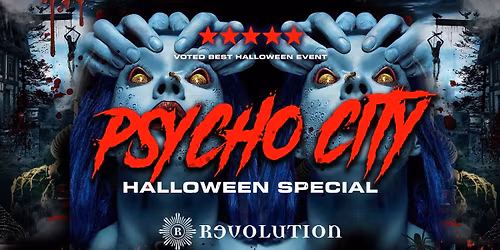PSYCHO CITY\ud83e\ude78 Newcastle Biggest Halloween Event \ud83c\udf83