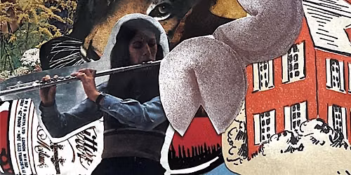 Collage Workshop at Canopy Studios