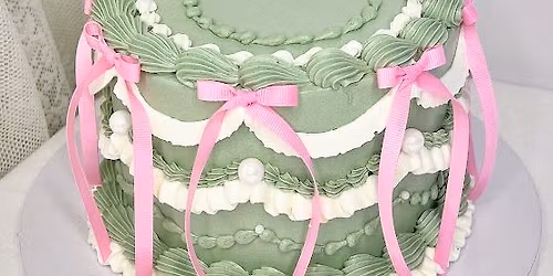 March Cake Decorating Class