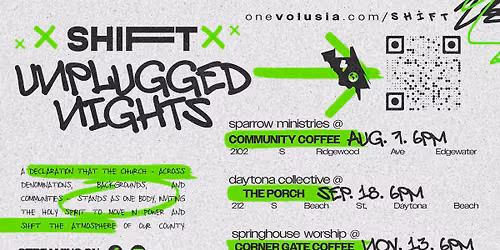 SHIFT Unplugged Nights: DeLand