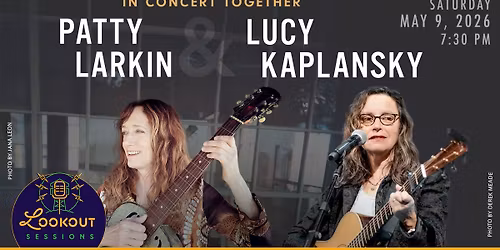 Patty Larkin & Lucy Kaplansky
