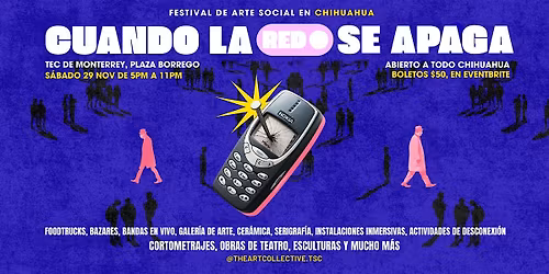 Festival de Arte: Cuando La Red Se Apaga
