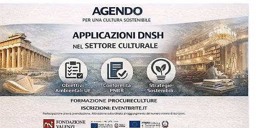 C - Applicazione del DNSH nel settore culturale (E)