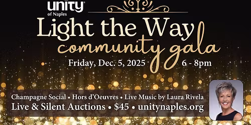 Light the Way: Unity of Naples Community Gala