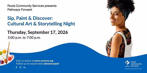 Sip, Paint & Discover: Cultural Art & Storytelling Night