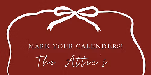 The Attic's Holiday Art Fest 