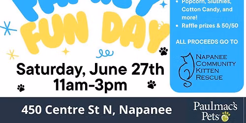 Pet Appreciation Month Family Fun Day!