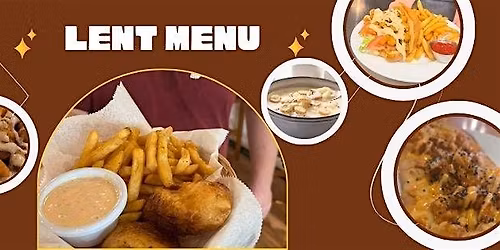 Lent Menu - The Oakton Tasting Room