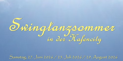 Swingtanzsommer in der Hafencity