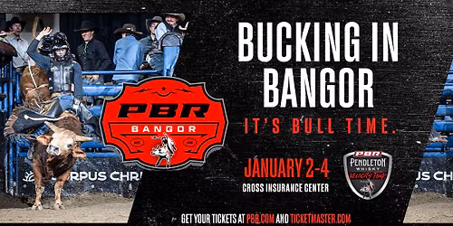 Pendleton Whisky Velocity Tour: PBR - Professional Bull Riders - 2 Day Pass