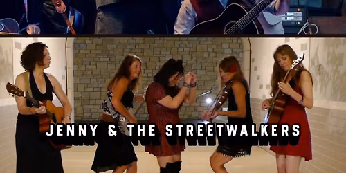 The David Mayfield Parade w\/ Jenny & The Streetwalkers at Woodlands Tavern