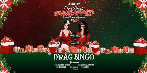 Christmas Unwrapped Drag Bingo @ Botanical Hotel