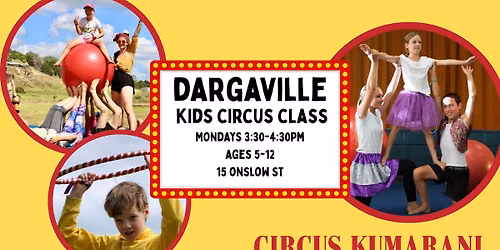 Dargaville Kids Circus Class