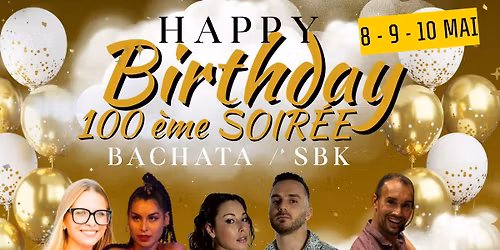 \ud83d\udc83100 \u00c8ME SOIR\u00c9E BACHATA - SBK\u203c\ufe0f MONTAUBAN \ud83d\udd7aRUDY & MAEVA \ud83d\udc83( MONTPELLIER ) & NAELA C8 \ud83c\udde8\ud83c\uddf1\ud83d\udcfa\ud83c\udf36