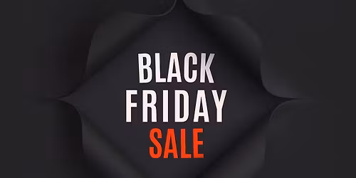 Black Friday Week Sale! 