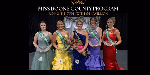 Miss Boone County 2026