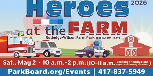 Heroes at the Farm \ud83d\udea8\ud83d\udc99\ud83d\udc2e 2026