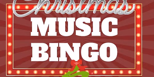 Christmas Music Bingo