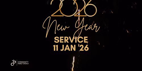 New Year's Service, 11 Jan '26