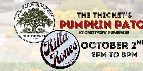 The Thickets Pumpkin Patch 10\/2 Weekend