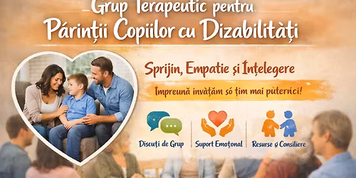 Grup terapeutic pentru parinti