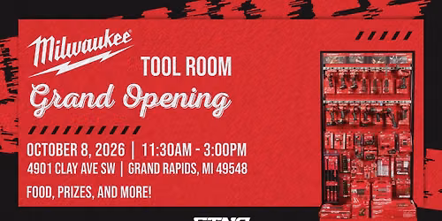 Milwaukee Tool Room Grand Opening