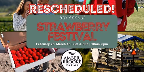 5th Annual Strawberry Festival