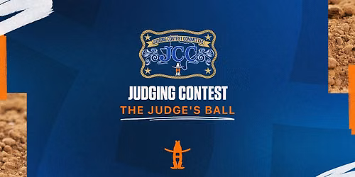 Judging Contest Committee Judge's Ball