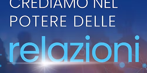 PRANZO di Business Networking in CENTRALE a MILANO. Invito 2X1 Flexx Club