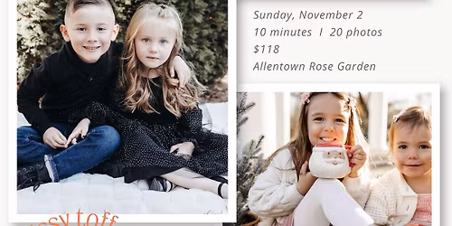 Holiday Micro Sessions