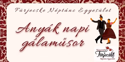 Any\u00e1k napi g\u00e1lam\u0171sor