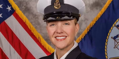 Senior Chief Machinist Mate Lauren Blackman Retirement