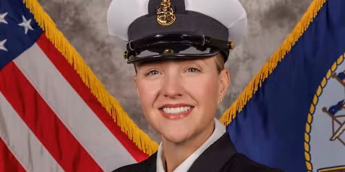 Senior Chief Machinist Mate Lauren Blackman Retirement