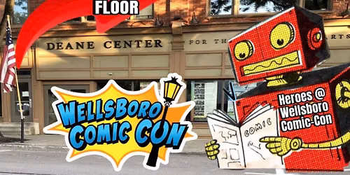 Heroes at Wellsboro Comic-Con \u201826