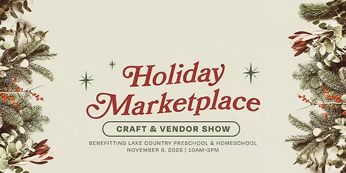 9th Annual Holiday Marketplace