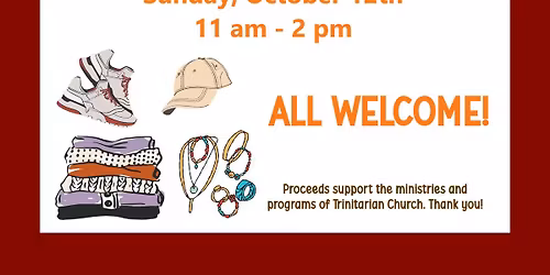 Pop Up Thrift Store & Flea Market