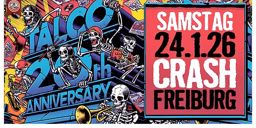 TALCO (Ska-Punk \/ ITA) + SUPPORT