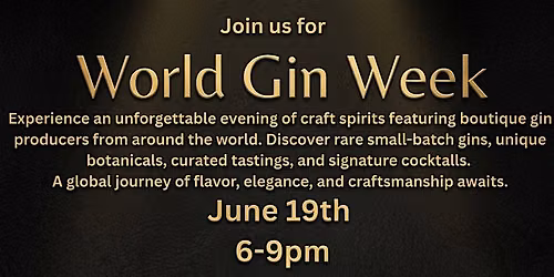 Gins From Around The World